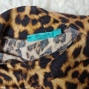 Skirts - Turquoise Haven Cheetah Print Midi Skirt Skirts - Turquoise Haven Cheetah Print Midi Skirt